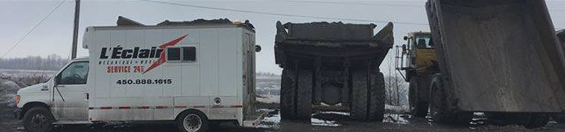 alignement véhicule lourd Boucherville